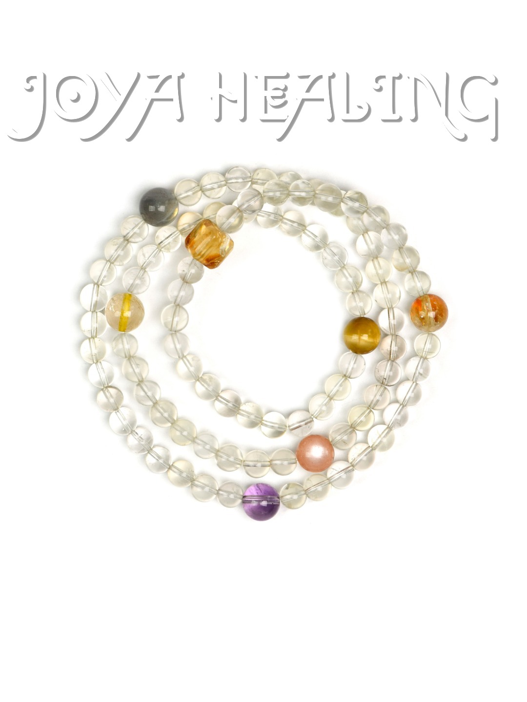 黄水晶多圈